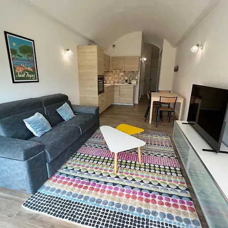 - 4 People - Swimming Pool Tennis Garage Apartment Antibes